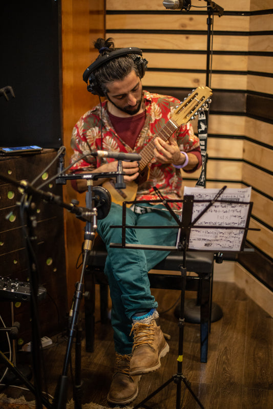 Clases de Charango - José Escobedo